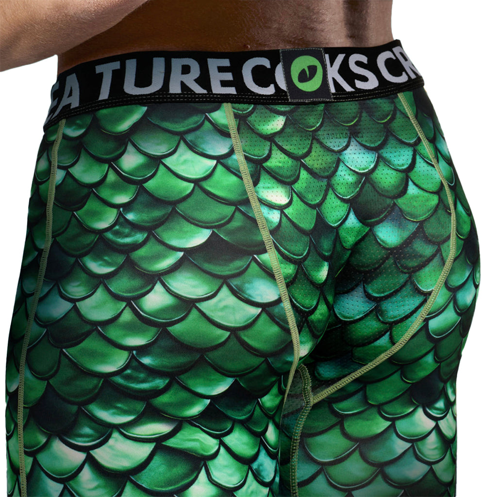 Creature Cocks Cockness Lake Monster Boxer Shorts Novelties 'n Parties > Lingerie