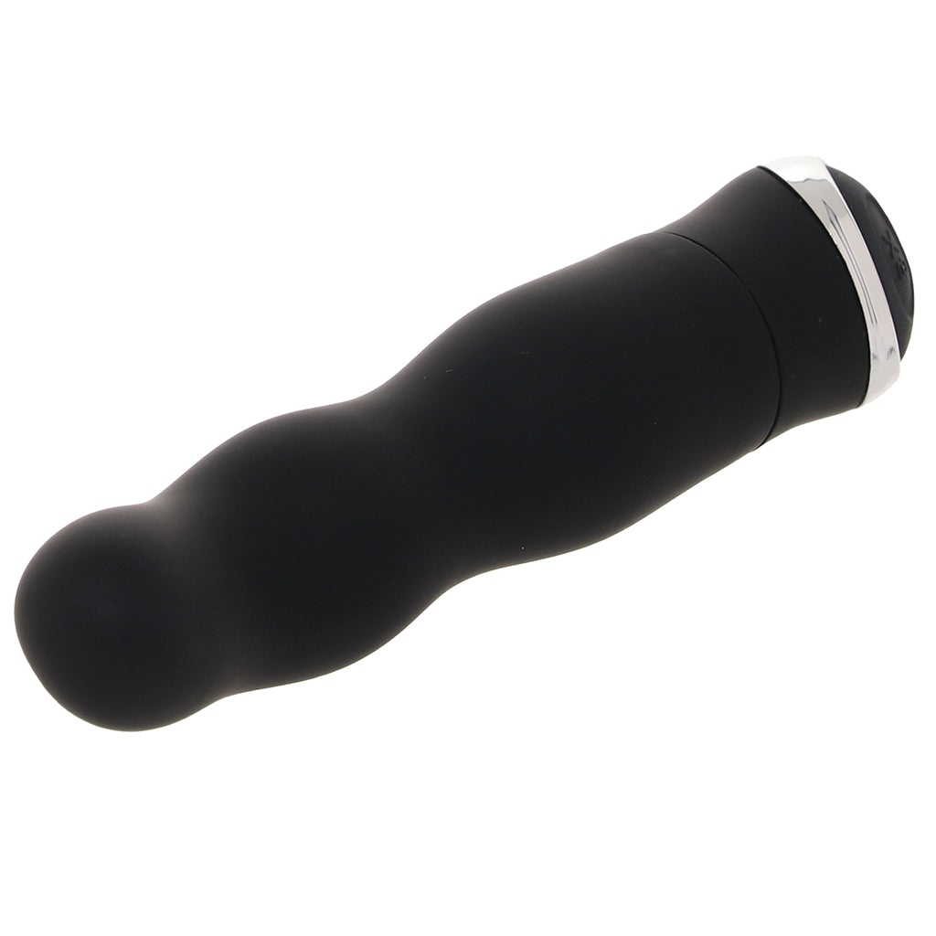 8 Function Classic Chic Curve Vibe in Black Vibrators > G-Spot Vibrators