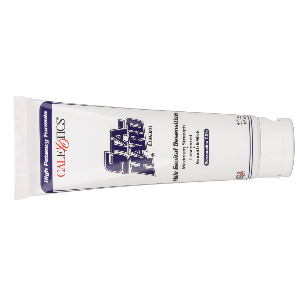 Sta-Hard Desensitizer Cream in 4oz/118ml Lubes and Lotions > Sexual Stimulants