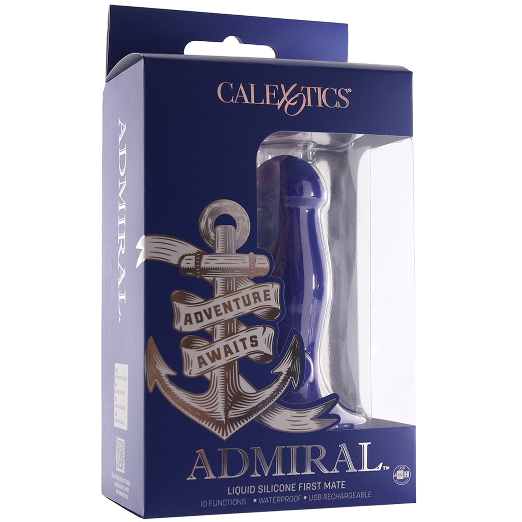 Admiral First Mate Anal Plug Vibe Anal Sex Toys > Butt Plugs