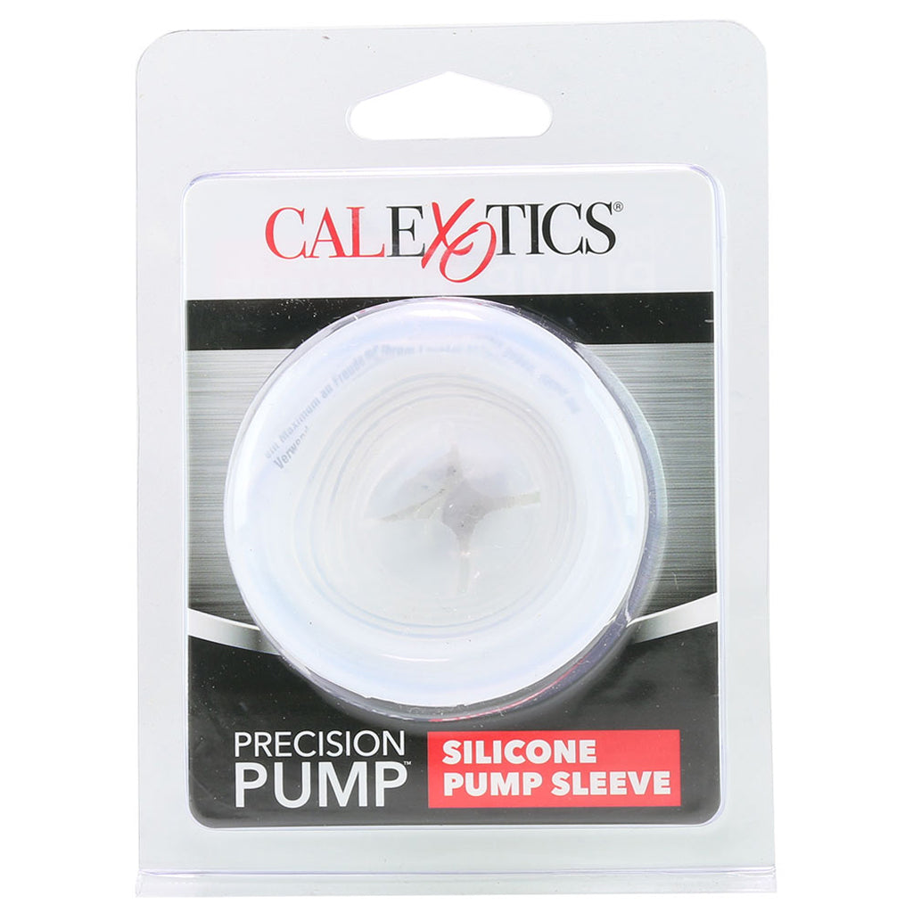 Precision Pump Silicone Pump Sleeve in White Male Enhancement > Penis Pumps
