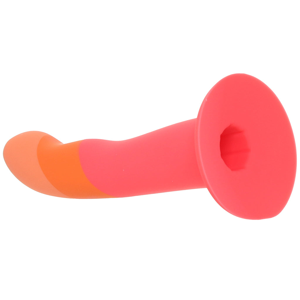 Romp Dizi 6.5 Inch Curvy Dildo Dildo Sex Toys > G-Spot Dildos