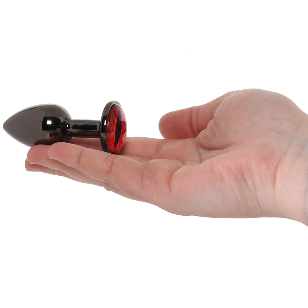 Creature Cocks Sinister Eye Metal Butt Plug in Small Anal Sex Toys > Butt Plugs