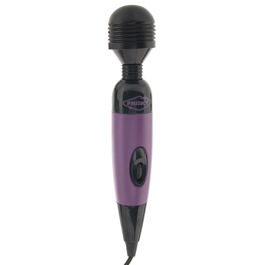 Frisky Playful Pleasure Wand Vibrators > Wands