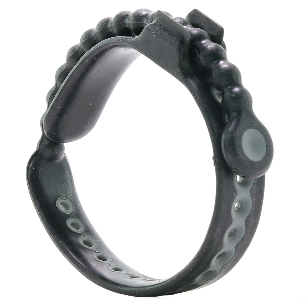 Speed Shift Erection Ring in Black Cock Rings