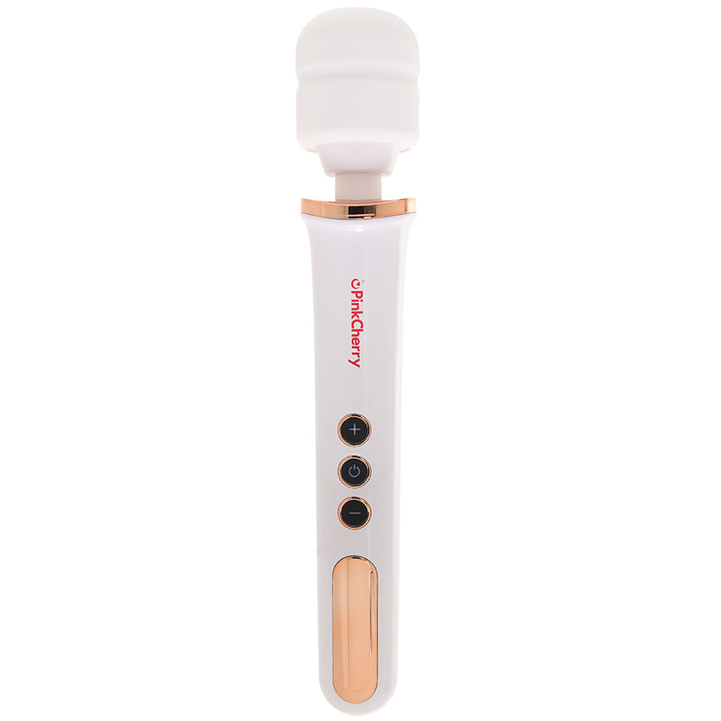 PinkCherry I Wand It That Way Massage Wand Vibrators > Wands