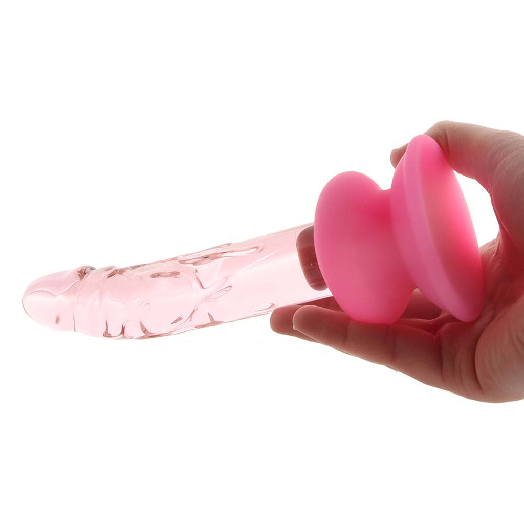 Icicles No. 86 Glass Dildo in Pink Dildo Sex Toys > G-Spot Dildos