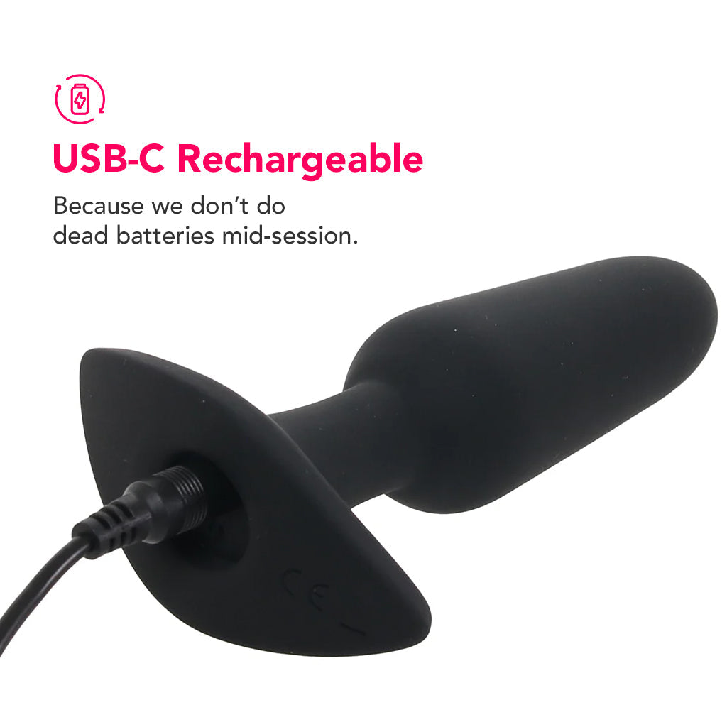 PinkCherry Remote Control Vibrating Butt Plug Anal Sex Toys > Butt Plugs