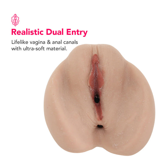 Zero Tolerance Lisa Ann Vagina & Ass Stroker Male Masturbators > Pocket Strokers