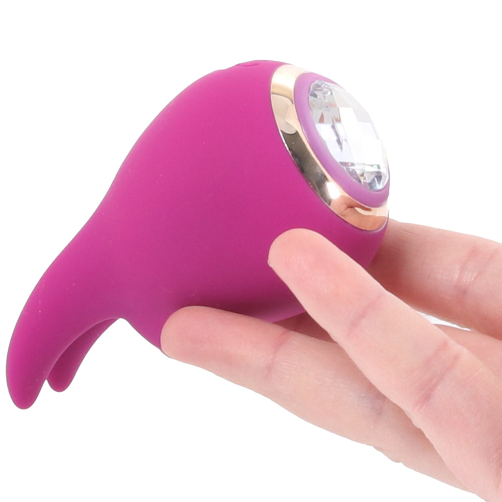 BodyWand Socialite Eden Rabbit Ears Vibe Vibrators > Clitoral Stimulators