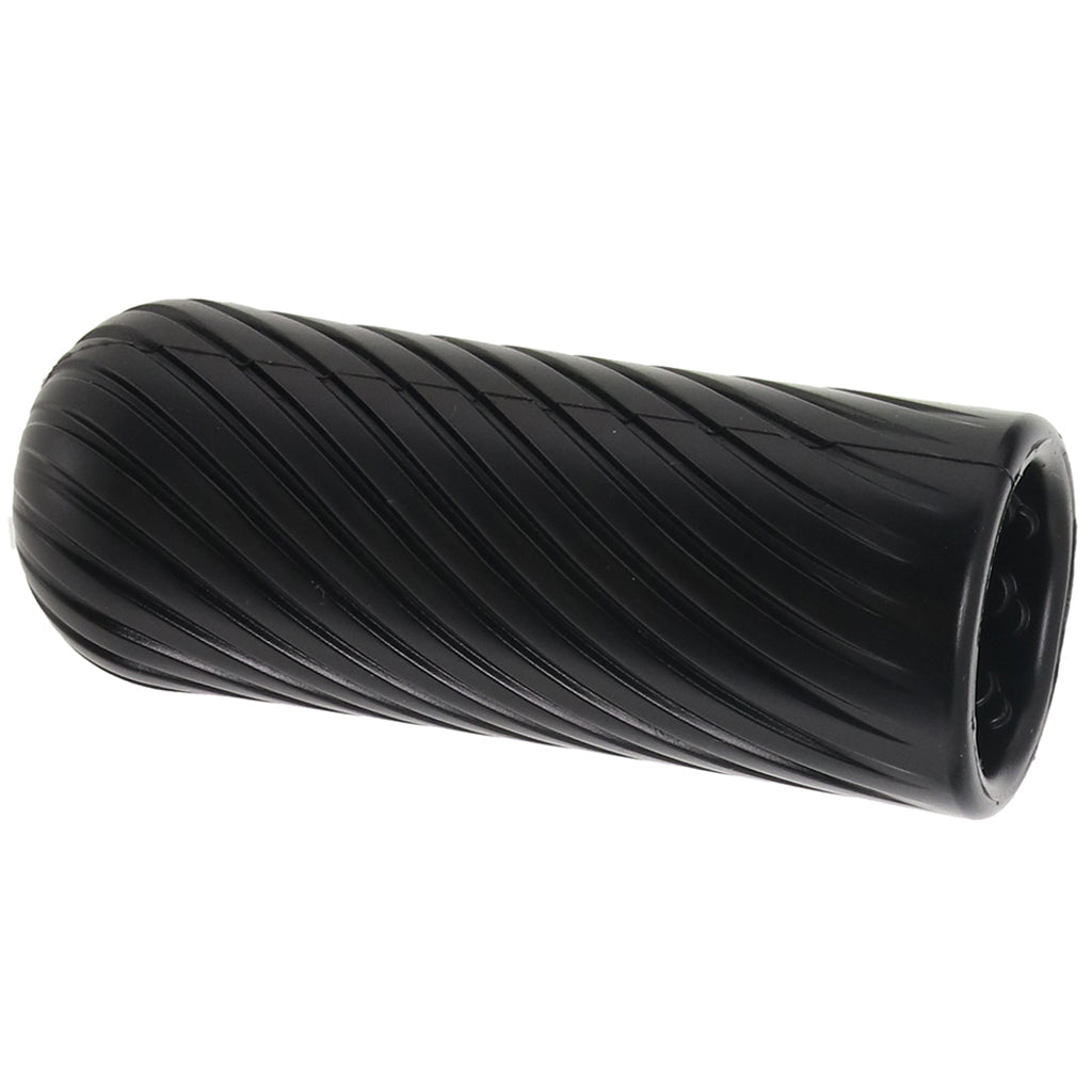 Arcwave Ghost Pocket Stroker in Black Male Masturbators > Pocket Strokers