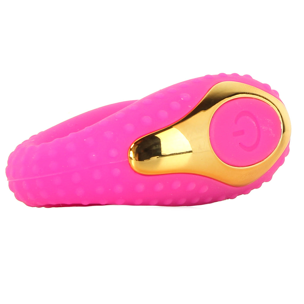 Surenda Luxury Enhanced Oral Vibe in Pink Vibrators > Clitoral Stimulators