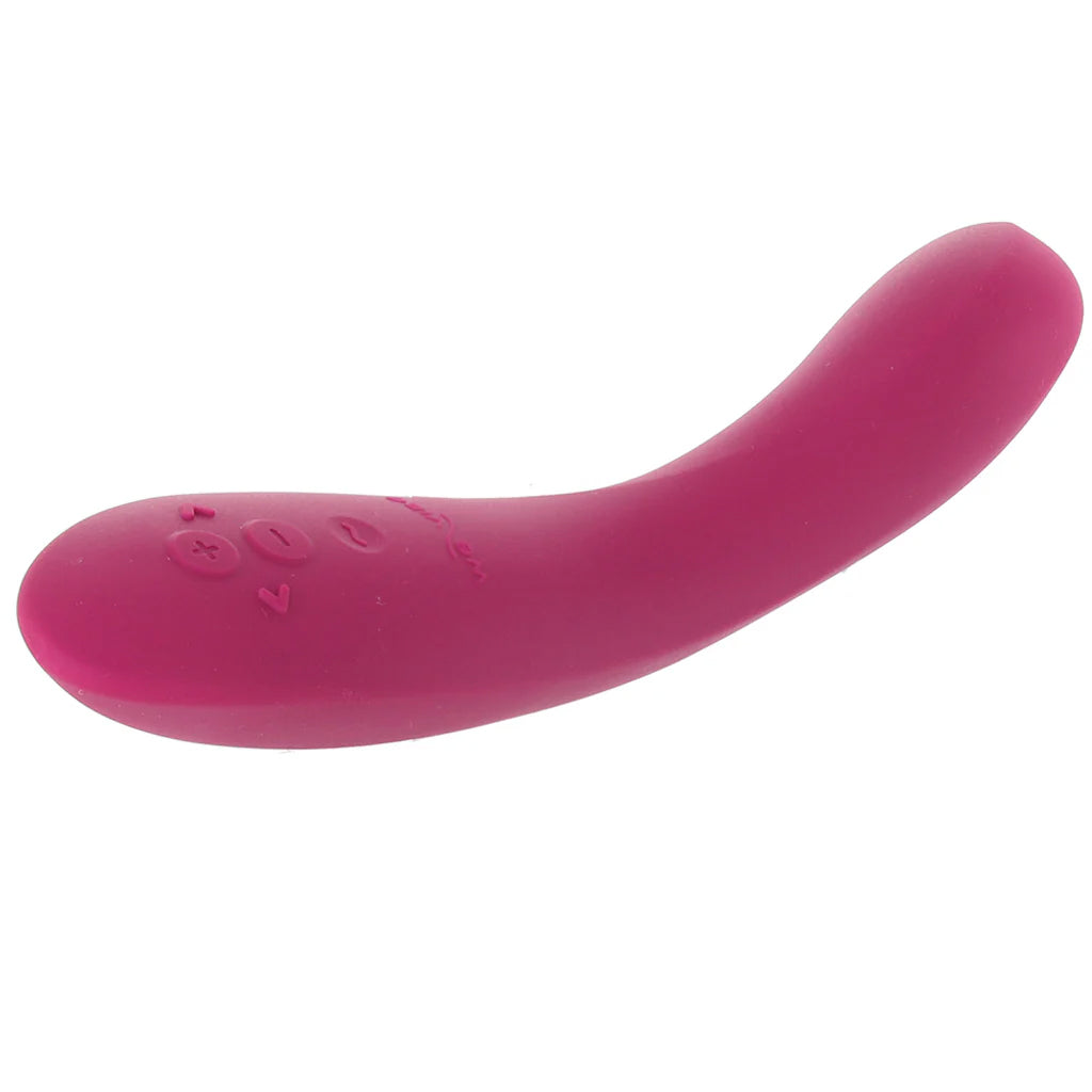 We-Vibe Rave 2 Silicone G-Spot Vibe in Fuschia Vibrators > G-Spot Vibrators