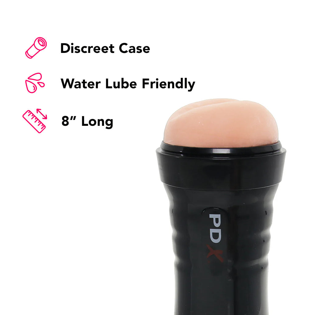 PDX Wet Bussies Super Bangin' Butthole Stroker in Light Male Masturbators > Realistic Butts