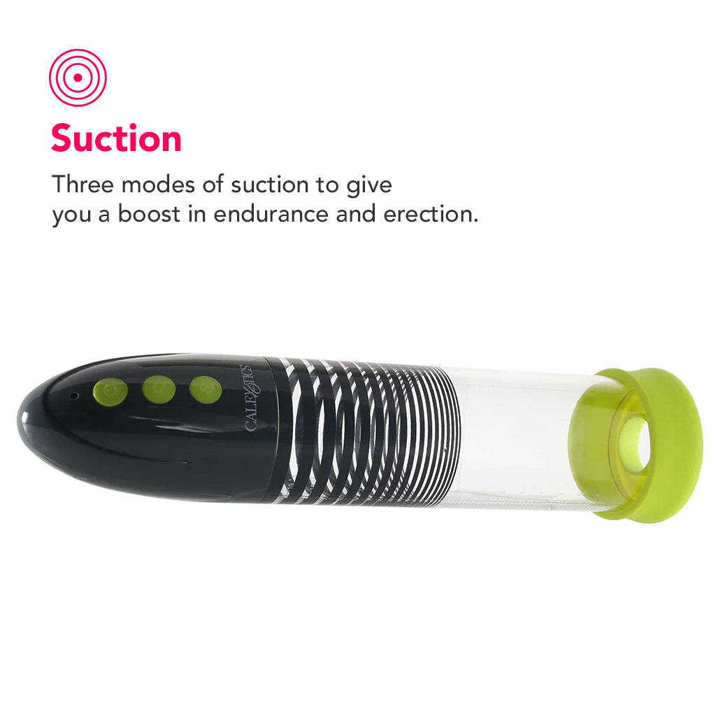 Link Up Auto Rechargeable Smart Pump Male Enhancement > Penis Pumps