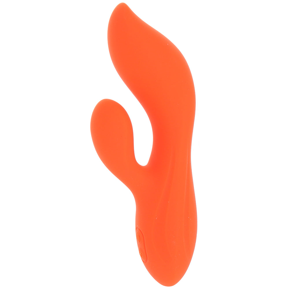 Stella Liquid Silicone Dual Teaser Vibrators > Rabbit Vibrators