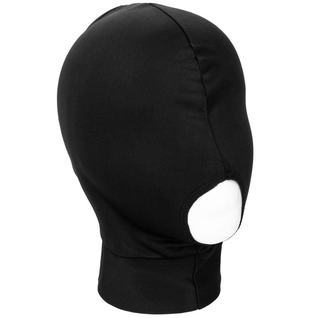 Boundless Open Mouth Hood Bondage and Fetish > Pleasure Masks and Dress Up Play