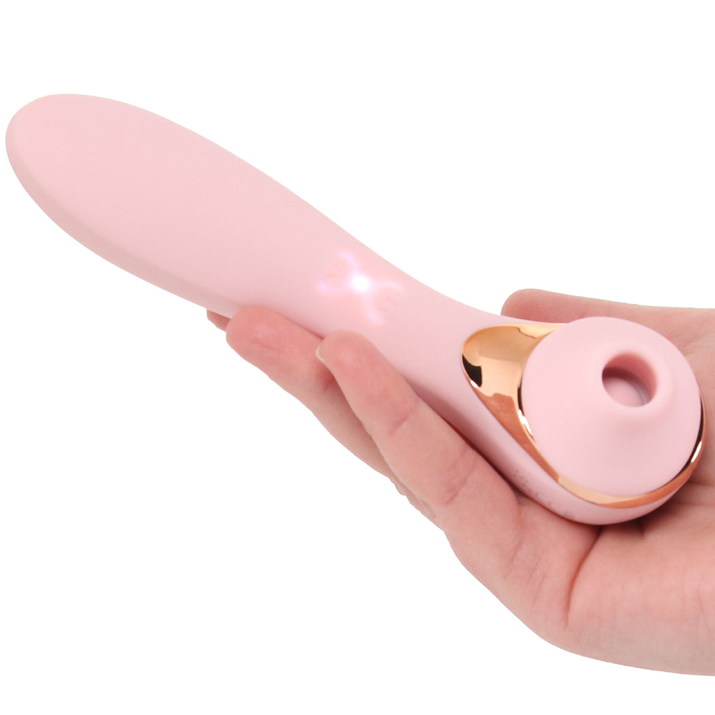 Loveline Darling Interchangeable AirTap Wand Vibe Vibrators > Clitoral Stimulators