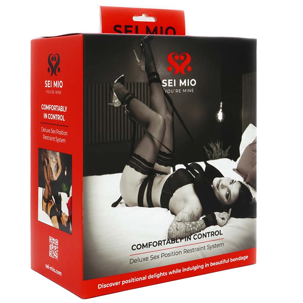 Sei Mio Comfortably In Control Restraint System Bondage and Fetish > Restraints