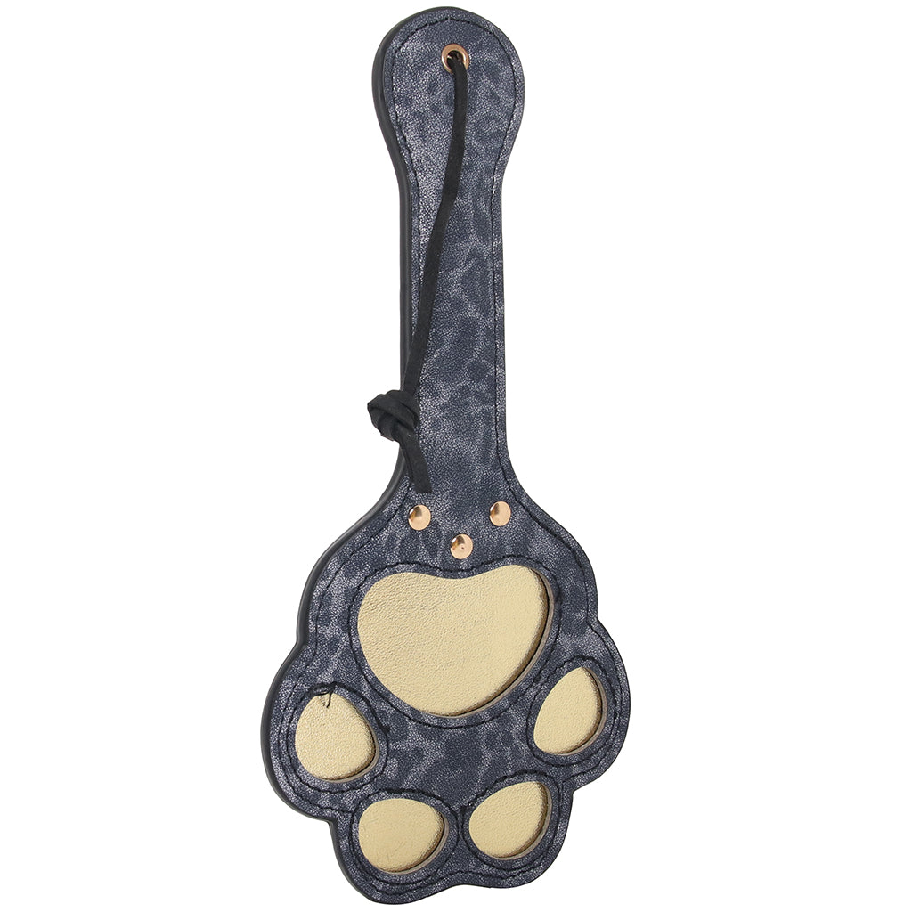 Sex & Mischief Cougar Paw Paddle Bondage and Fetish > Whips and Crops