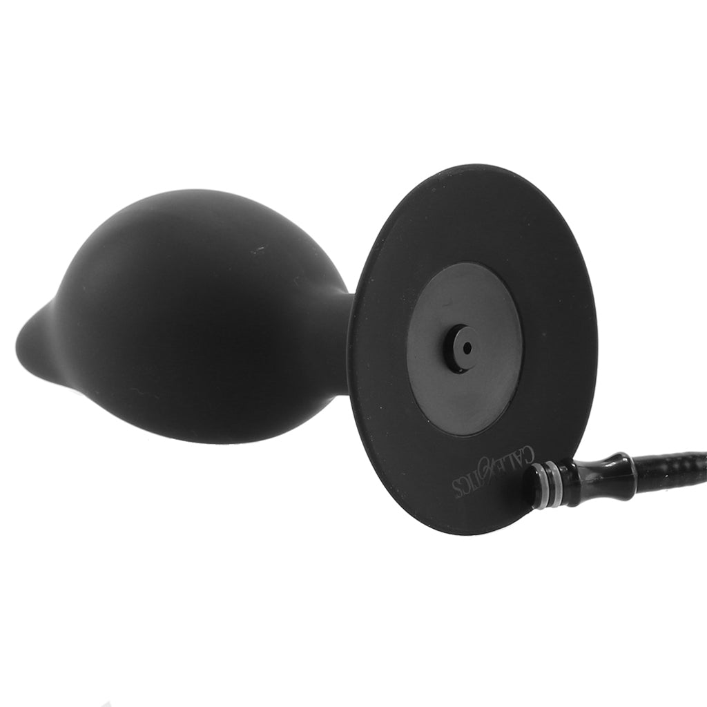 Large Silicone Inflatable Plug Anal Sex Toys > Butt Plugs