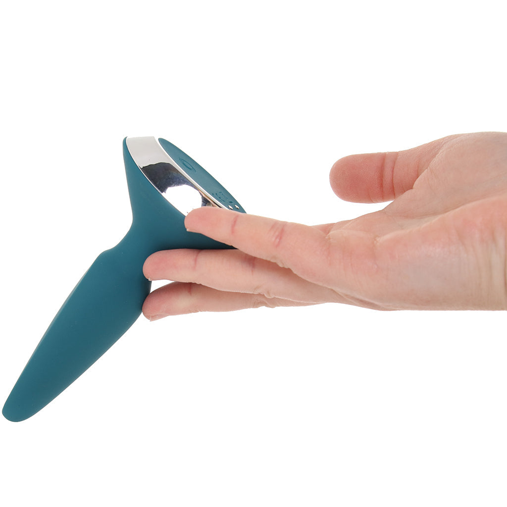 Satisfyer Plug-ilicious 1 Anal Vibe in Petrol Anal Sex Toys > Butt Plugs