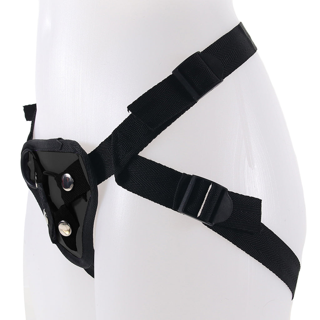 Dr Love's Universal Strap-On Harness in Black Dildo Sex Toys > Strap-On and Harnesses