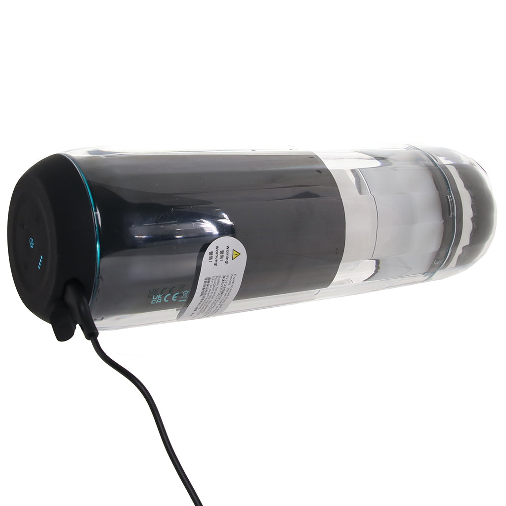 Kaotik Labs The Cocoon Warming & Vibrating Masturbator Male Masturbators > Auto Strokers