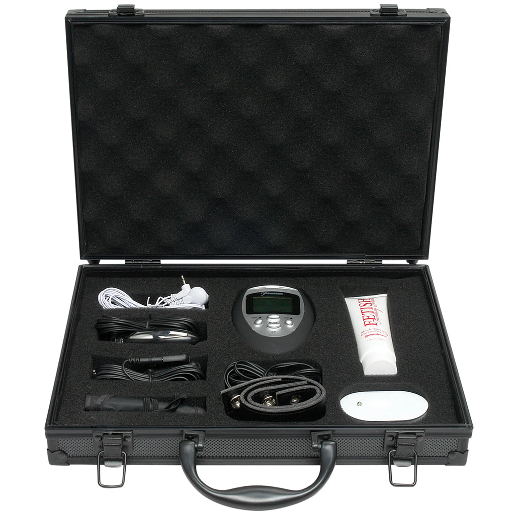 Fetish Fantasy Deluxe Shock Therapy Kit Bondage and Fetish > Electro Stim