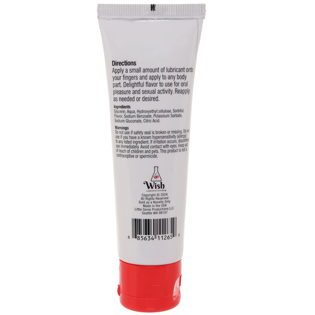 Smack Tarts Flavoured Lube 2oz/59ml in Cherry Lubes and Lotions > Flavored Sex Lubes