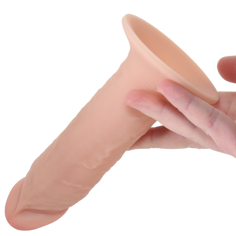 Fantasy X-tensions Elite 6 Inch Hollow Strap-On in Light Dildo Sex Toys > Strap-On and Harnesses