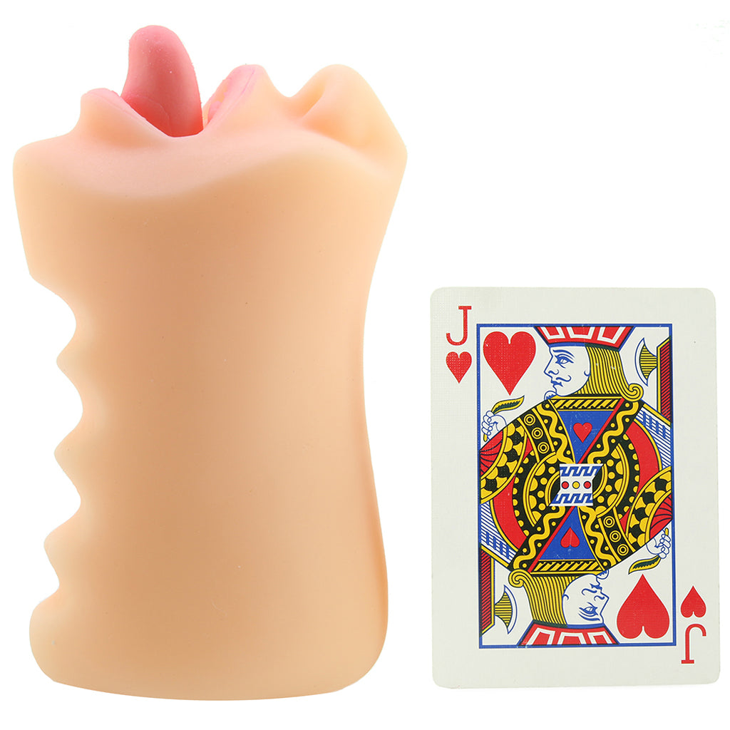 Zero Tolerance Real Mouth Stroker Male Masturbators > Mouth Masturbators & Strokers