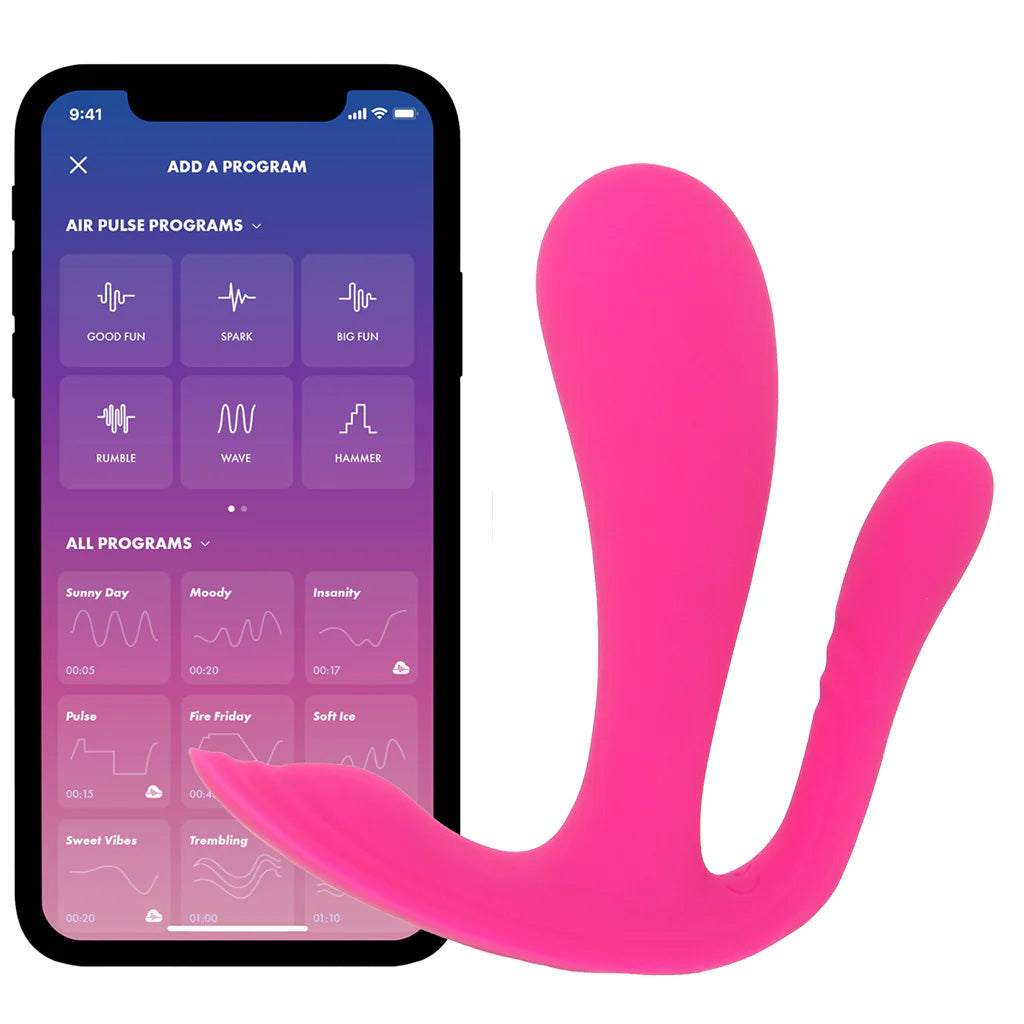 Satisfyer Top Secret + Wearable Vibe Vibrators > Wearable & Panty Vibrators