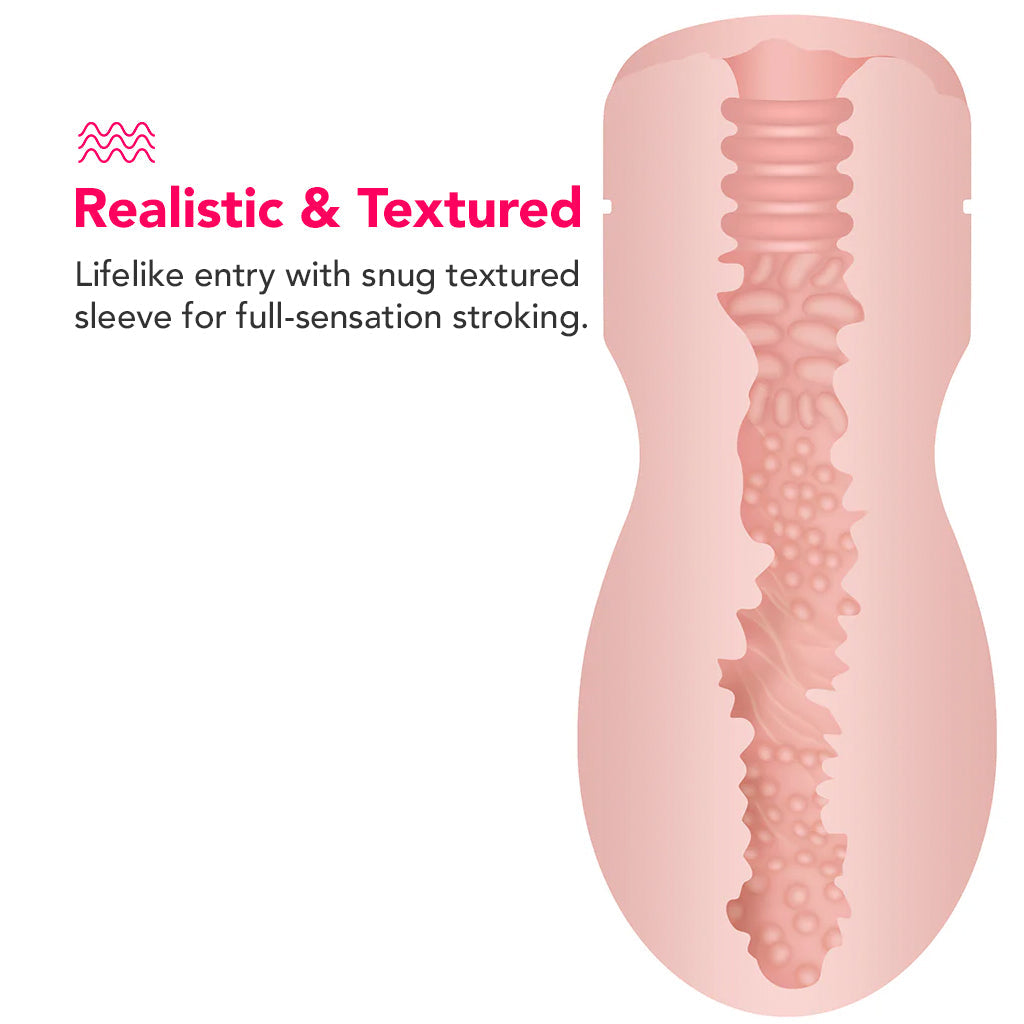 Zero Tolerance Pop & Toss Pocket Stroker Male Masturbators > Pocket Strokers
