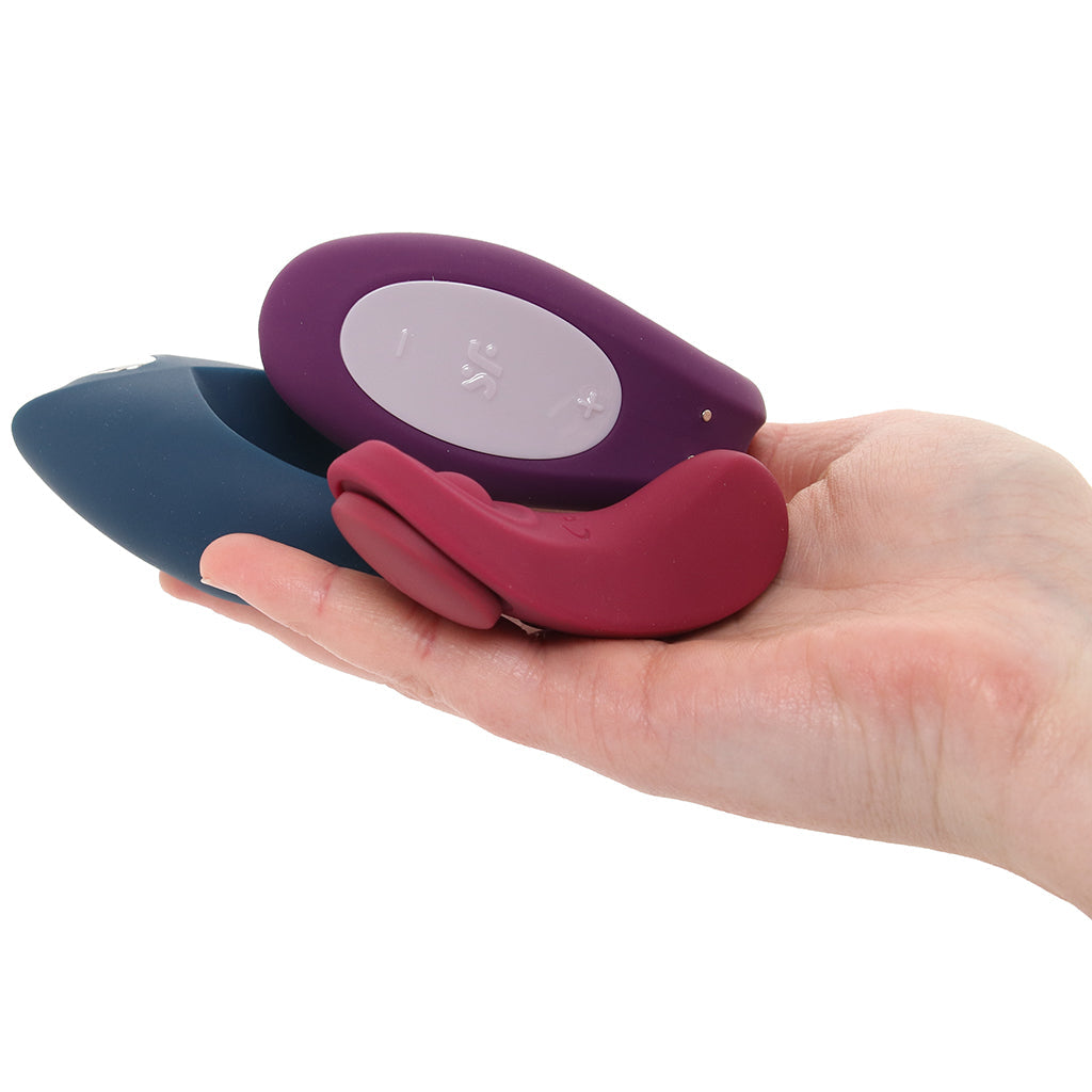 Satisfyer Partner Box Vibrators > Wearable & Panty Vibrators