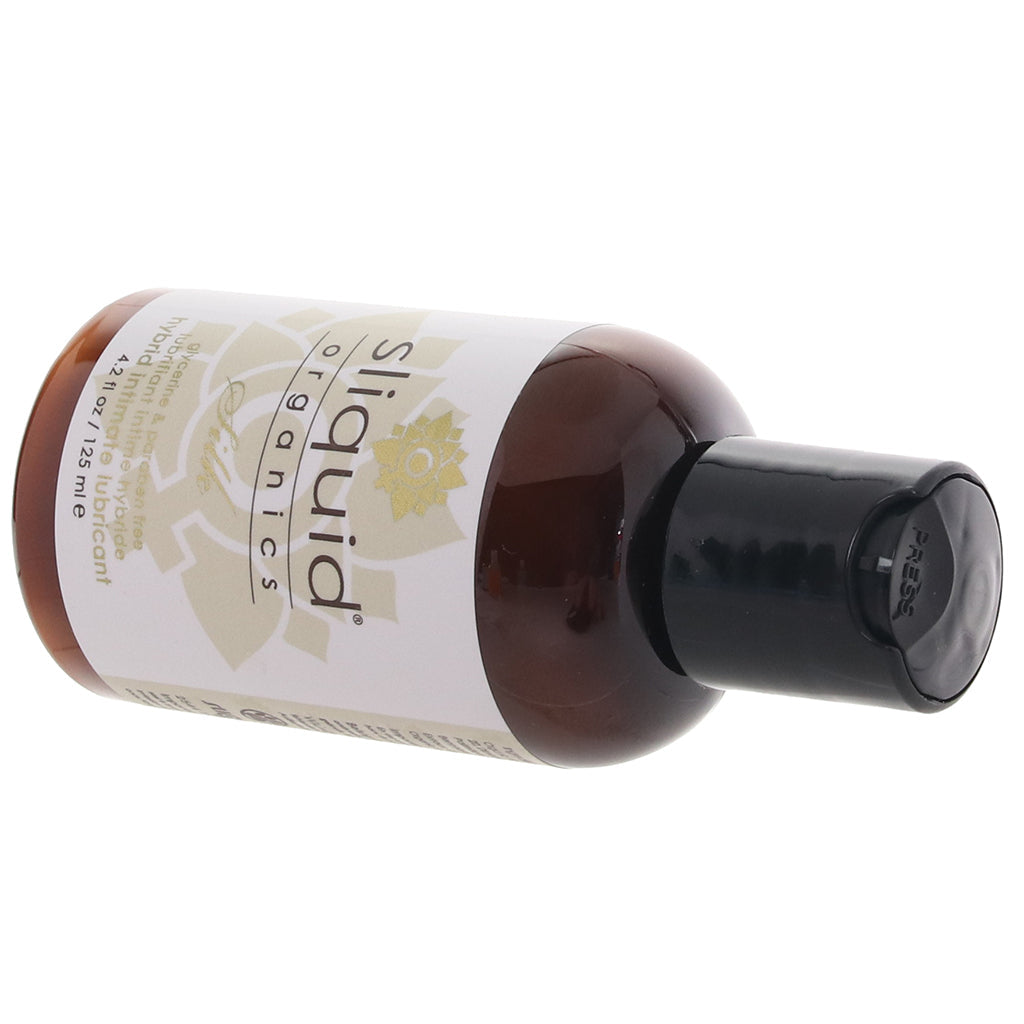 Organics Infusion Botanique Silk Hybrid Lube in 4.2oz/125ml Lubes and Lotions > Hybrid Lubricants