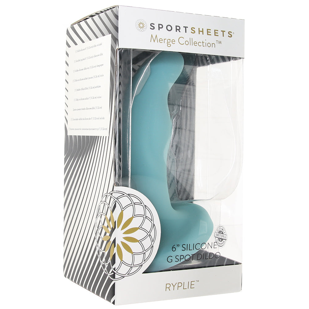 Ryplie 6 Inch G-Spot Dildo Dildo Sex Toys > G-Spot Dildos