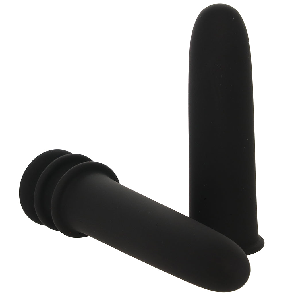 Renegade Gliders 4 Piece Stackable Dilator Set Dildo Sex Toys > Silicone Dildos