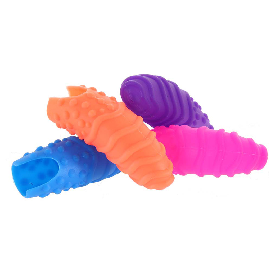 Posh Silicone Finger Swirls Male Enhancement > Extenders and Sleeves
