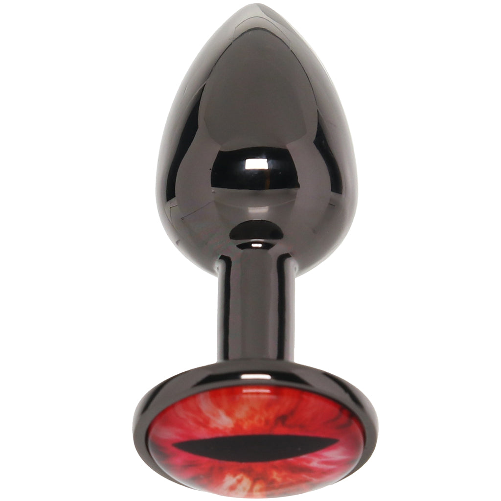 Creature Cocks Sinister Eye Metal Butt Plug in Small Anal Sex Toys > Butt Plugs