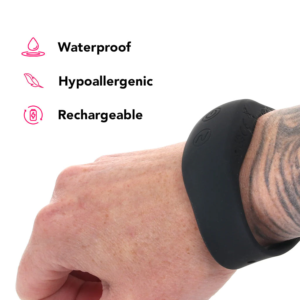 Lock-n-Play Wristband Remote Panty Teaser Vibrators > Wearable & Panty Vibrators