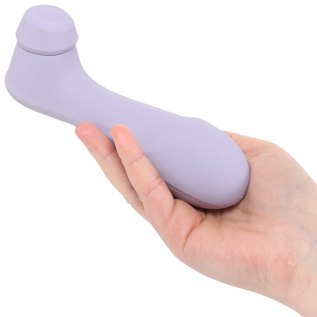 Satisfyer Pro 2 Gen 3 Double Air Pulse App Vibe in Lilac Vibrators > Clitoral Stimulators