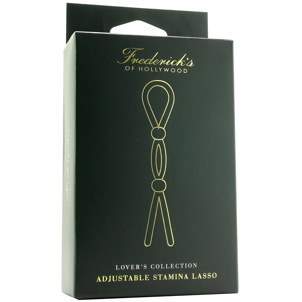Frederick's of Hollywood Adjustable Stamina Lasso Cock Rings