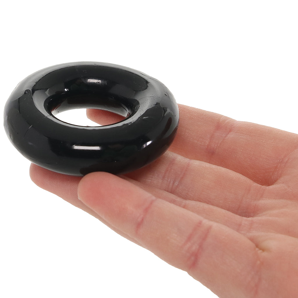 Shane's World Rock Star Cock Ring in Black Cock Rings