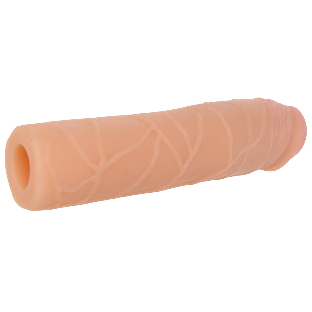 Mega 3 Inch Fanta Flesh Extension in White Male Enhancement > Extenders and Sleeves