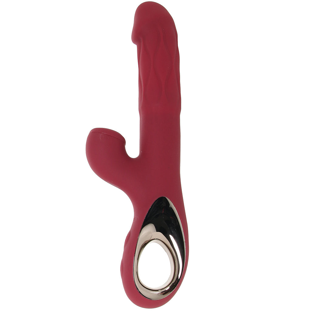 Bursting with Pleasure Expanding Rabbit Vibe Vibrators > Rabbit Vibrators