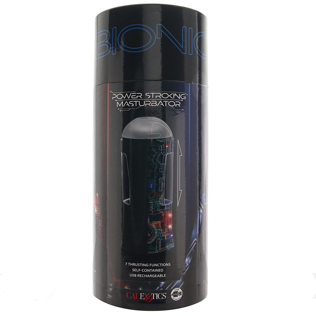 Bionic Power Stroking Masturbator Male Masturbators > Auto Strokers