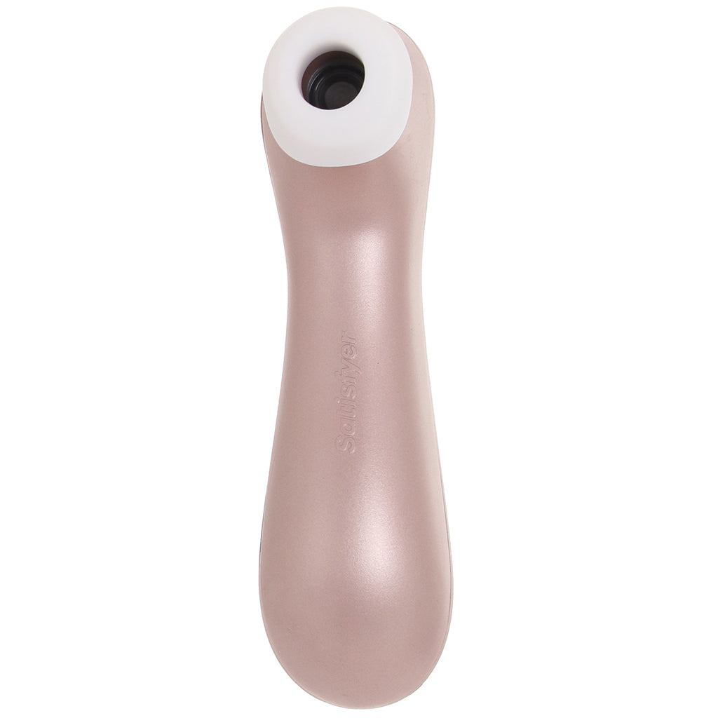 Satisfyer Pro 2 Gen 2 Air Pulse Stimulator + Vibration Vibrators > Clitoral Stimulators