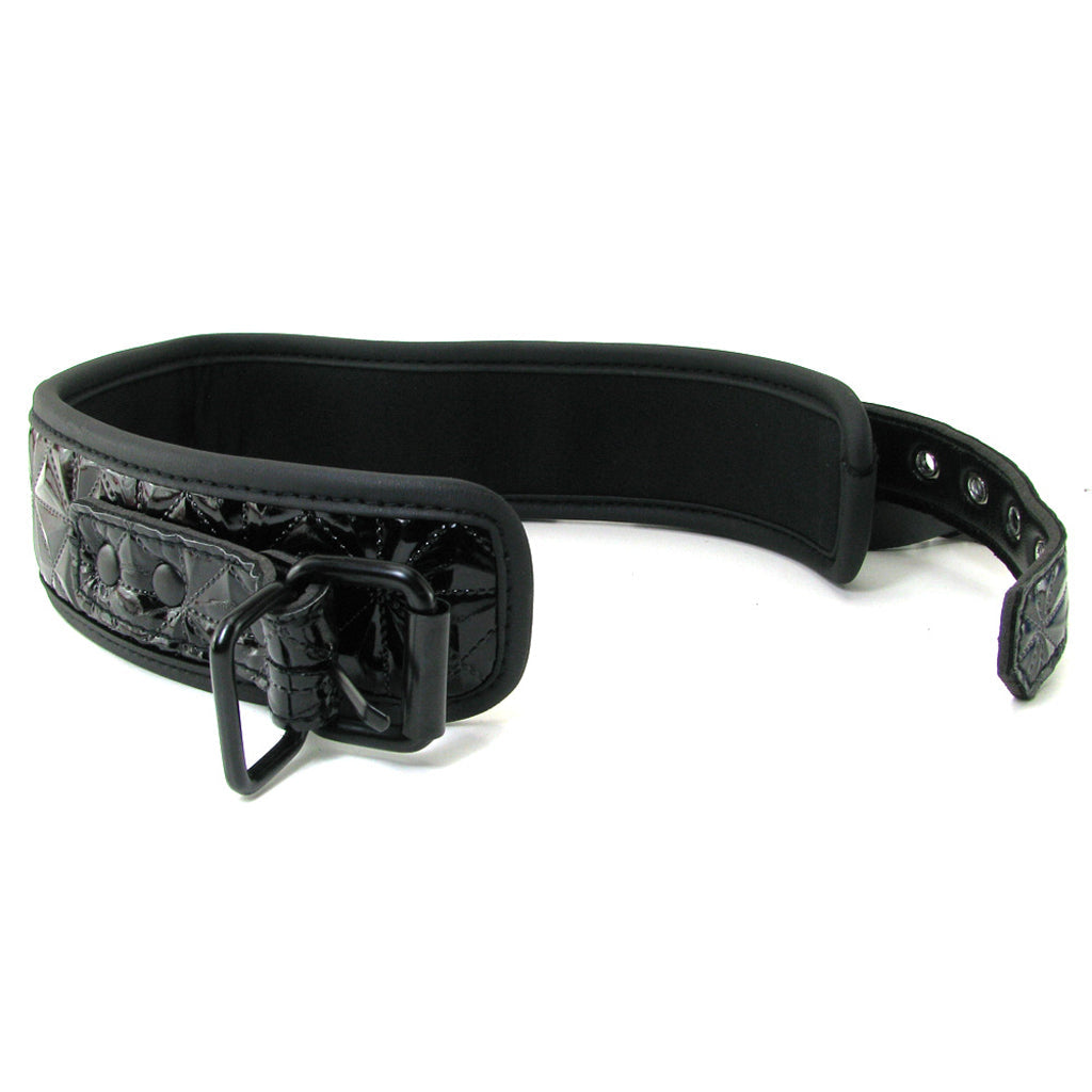 Sinful Collar with Leash in Black Bondage and Fetish > Leashes and Collars