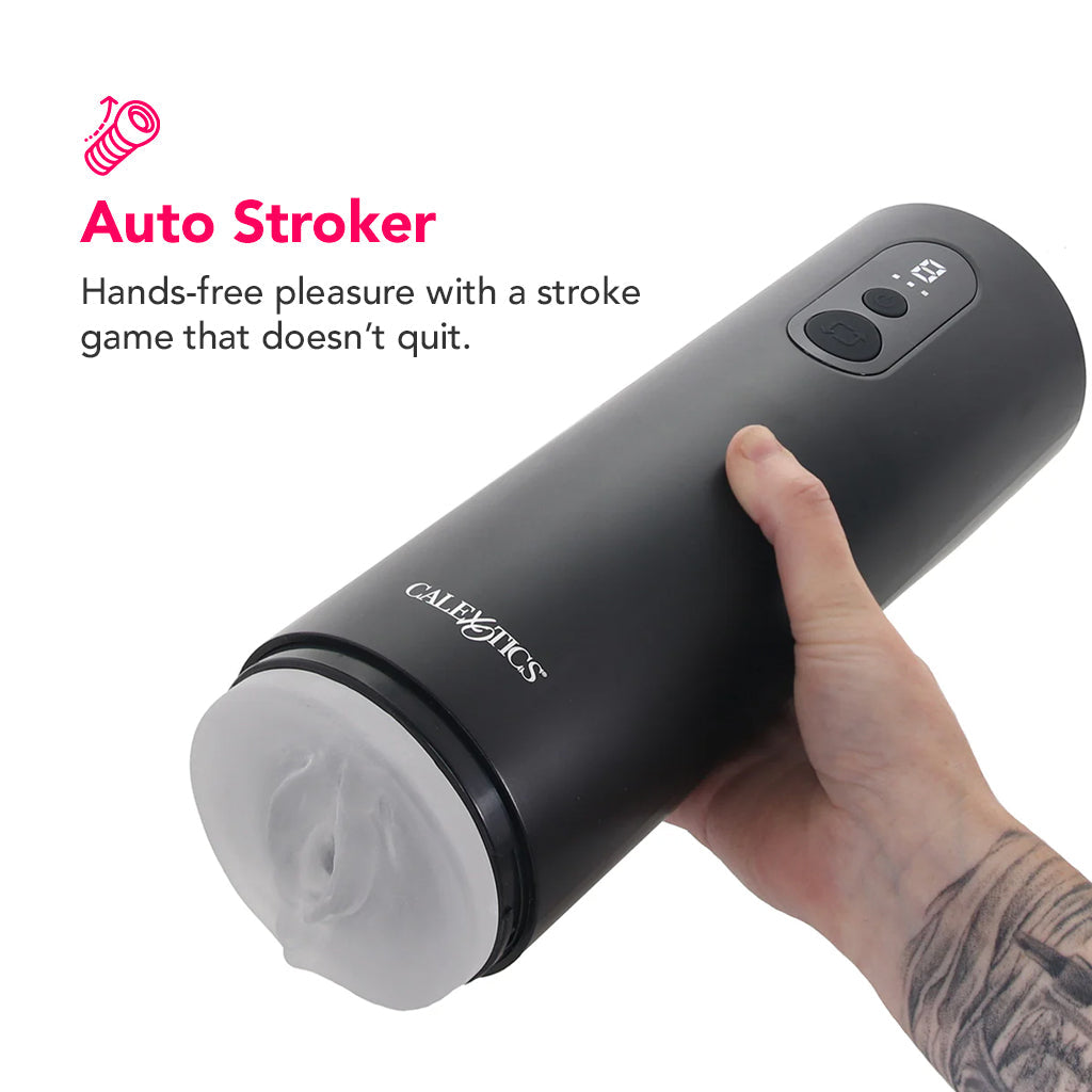Bionic Thrusting Masturbator Male Masturbators > Auto Strokers